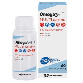 Omega 3 Cardio Integratore Circolazione 60 Perle Omega 3 Cardio Integratore Circolazione 60 Perle