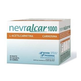 Nevralcar 1000 Integratore Sistema Nervoso 30 Bustine Nevralcar 1000 Integratore Sistema Nervoso 30 Bustine