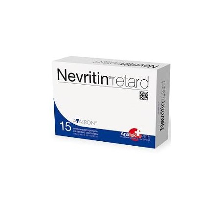 Nevritin Retard Integratore 15 Capsule