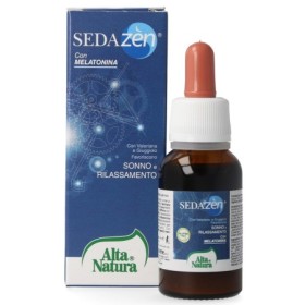 Alta Natura Sedazen Gocce Integratore del Sonno 20 ml Alta Natura Sedazen Gocce Integratore del Sonno 20 ml
