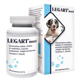 Ddf Legart Maxi Integratore Articolare Cani 60 Compresse Ddf Legart Maxi Integratore Articolare Cani 60 Compresse