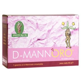 D-Mannoro Integratore Vie Urinarie 30 Bustine D-Mannoro Integratore Vie Urinarie 30 Bustine