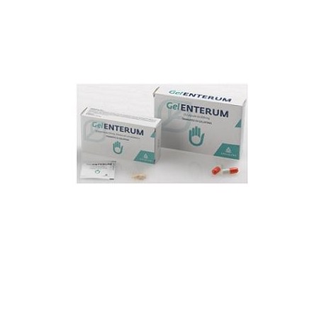 GelEnterum Adulti Integratore Intestinale 15 Capsule da 500 mg