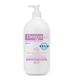 Derigyn Fast 3.5 Detergente Liquido Intimo Formato Famiglia 900 ml Derigyn Fast 3.5 Detergente Liquido Intimo Formato Famiglia 900 ml