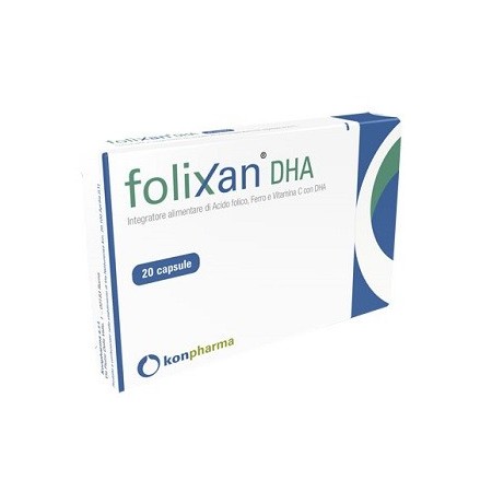 Folixan DHA Integratore 20 Capsule