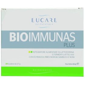 Bioimmunas Plus Integratore Difese Immunitarie 24 Bustine Bioimmunas Plus Integratore Difese Immunitarie 24 Bustine