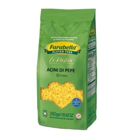 Farabella Senza Glutine Pasta Acini Pepe 250 g Farabella Senza Glutine Pasta Acini Pepe 250 g