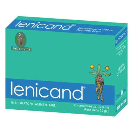 Lenicand Integratore Contro la Candida 30 Compresse