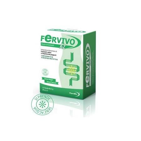 Fervivo AZ Integratore Fermenti Lattici e Vitamine B 12 Bustine