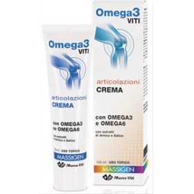 Omega3 Articolazioni Crema Cosmetica 100 ml Omega3 Articolazioni Crema Cosmetica 100 ml