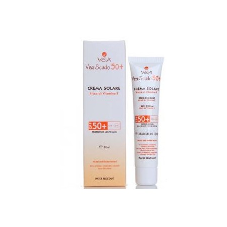Vea Hulka Scudo Crema Solare Protezione Alta SPF 50  30 ml