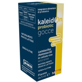 Kaleidon Probiotic Gocce Integratore Fermenti Lattici Vivi 5 ml Kaleidon Probiotic Gocce Integratore Fermenti Lattici Vivi 5 ml
