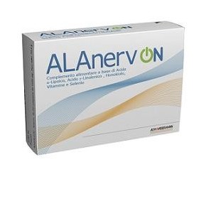 Alanerv On Integratore Antiossidante Neurotrofico 20 Compresse Alanerv On Integratore Antiossidante Neurotrofico 20 Compresse