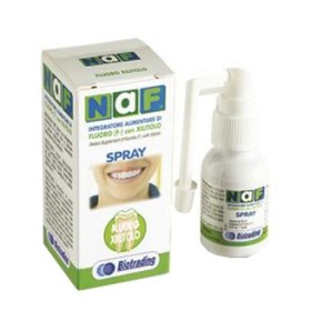 Naf Spray Orale Integratore di Fluoro 20 ml Naf Spray Orale Integratore di Fluoro 20 ml