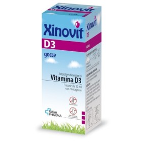 Xinovit D3Integratore Gocce 12 ml Xinovit D3Integratore Gocce 12 ml