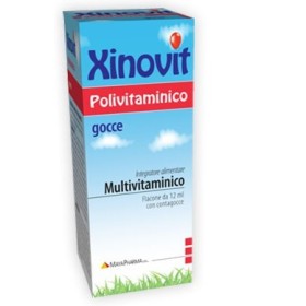 Xinovit Polivitaminico Integratore Gocce 12 ml Xinovit Polivitaminico Integratore Gocce 12 ml