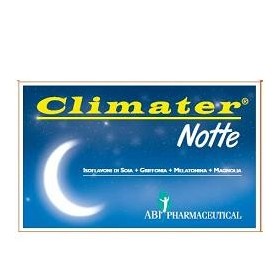 Climater Notte Integratore Sonno Per Donne In Menopausa 20 Compresse Climater Notte Integratore Sonno Per Donne In Menopausa 20 Compresse