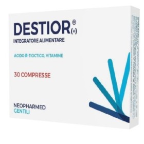 Destior Integratore Sistema Nervoso 30 Compresse Destior Integratore Sistema Nervoso 30 Compresse