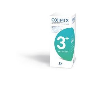 Driatec Oximix 3  Allergo Integratore Immunostimolante Sciroppo 200 Ml Driatec Oximix 3  Allergo Integratore Immunostimolante Sciroppo 200 Ml