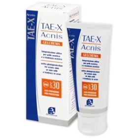 TAE-X Acnis SPF30 GelCrema Protettiva Per Pelle Acneica 60 ml TAE-X Acnis SPF30 GelCrema Protettiva Per Pelle Acneica 60 ml