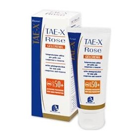TAE-X Rose SPF50  Gel Crema Protettiva Per Pelle Sensibile 60 ml TAE-X Rose SPF50  Gel Crema Protettiva Per Pelle Sensibile 60 ml