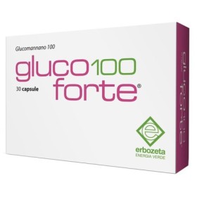 Erbozeta Gluco 100 Forte Integratore Controllo Peso Corporeo 30 Capsule Erbozeta Gluco 100 Forte Integratore Controllo Peso Corporeo 30 Capsule