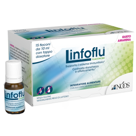 Linfoflu Integratore Difese Immunitarie 15 Flaconcini Linfoflu Integratore Difese Immunitarie 15 Flaconcini