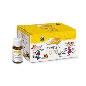 Buona Energia Oro Integratore Ricostituente per Bambini 10 Flaconcini Buona Energia Oro Integratore Ricostituente per Bambini 10 Flaconcini
