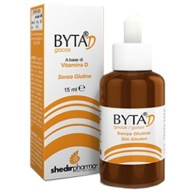 Byta D Gocce Integratore 15 ml Byta D Gocce Integratore 15 ml