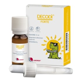 Decodì Forte Integratore di Vitamina D3 Bambini 15 ml Decodì Forte Integratore di Vitamina D3 Bambini 15 ml