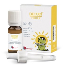 Decodì Forte K Integratore Vitamine Bambini 15 ml Decodì Forte K Integratore Vitamine Bambini 15 ml