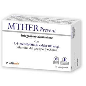 MTHFR Prevent Integratore 30 Compresse MTHFR Prevent Integratore 30 Compresse