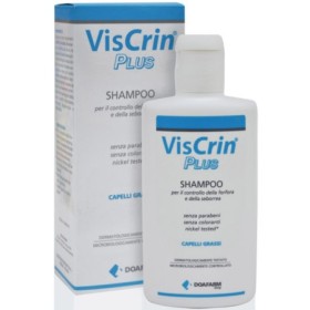 Viscrin Plus Shampoo Antiforfora Capelli Grassi 200 ml Viscrin Plus Shampoo Antiforfora Capelli Grassi 200 ml