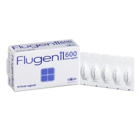 Flugenil 600 Ovuli Vaginali Antimicotici 10 Ovuli Flugenil 600 Ovuli Vaginali Antimicotici 10 Ovuli