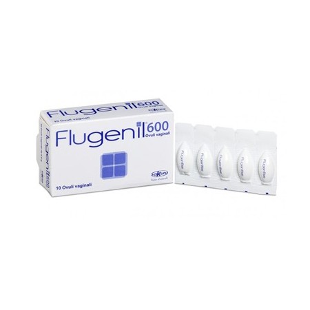 Flugenil 600 Ovuli Vaginali Antimicotici 10 Ovuli