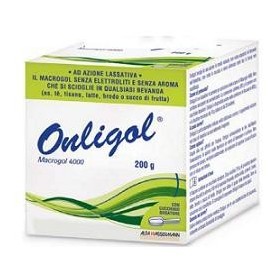 Onligol Macrogol 4000 Integratore Lassativo 200 g Onligol Macrogol 4000 Integratore Lassativo 200 g
