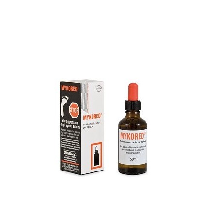 Mikored Fluido Gocce Igienizzante Piedi 50 ml