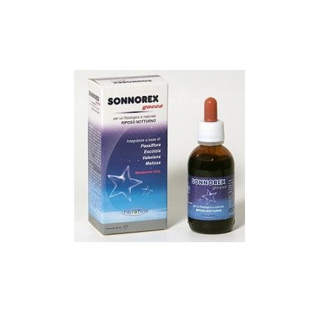 Sonnorex Integratore In Gocce Rillasamento 50 ml