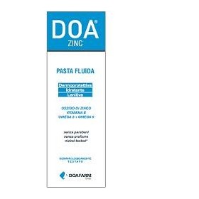 Doa Zinc Pasta Fluida all'Ossido di Zinco 75 ml Doa Zinc Pasta Fluida all'Ossido di Zinco 75 ml