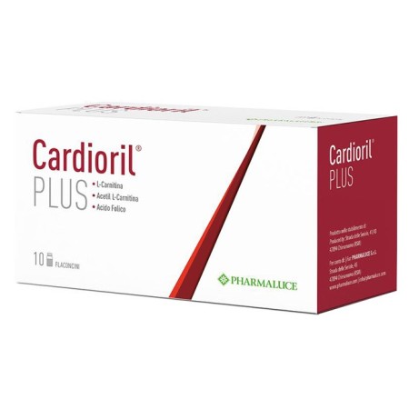 Cardioril Plus Integratore Energetico 10 Flaconcini