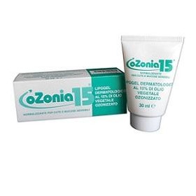 Ozonia 15 Lipogel Dermatologico all'Ozono 35 ml Ozonia 15 Lipogel Dermatologico all'Ozono 35 ml