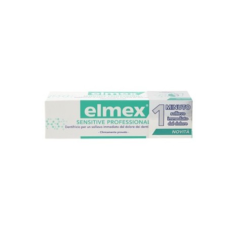 Elmex Sensitive Professional Dentifricio Denti Sensibili 75 ml