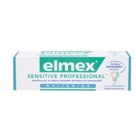 Elmex Sensitive Professional Dentifricio Sbiancante Delicato 75 ml Elmex Sensitive Professional Dentifricio Sbiancante Delicato 75 ml