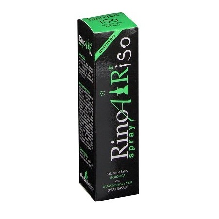 Rinoair Iso Spray Nasale Isotonico Decongestionante 50 ml