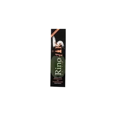 Rinoair 5% Spray Nasale Ipertonico Decongestionante 50 ml