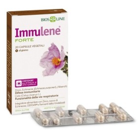 Immulene Forte Integratore 20 Capsule Immulene Forte Integratore 20 Capsule