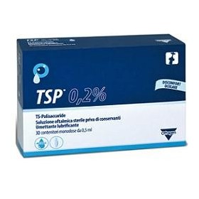 TSP 0,2 % Soluzione Oftalmica Sterile 30 Flaconcini TSP 0,2 % Soluzione Oftalmica Sterile 30 Flaconcini