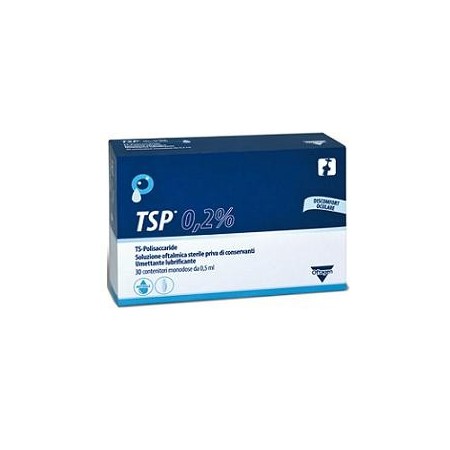 TSP 0,2 % Soluzione Oftalmica Sterile 30 Flaconcini