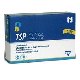 TSP 0,5% SOL OFT 30FL 0,5ML TSP 0,5% SOL OFT 30FL 0,5ML