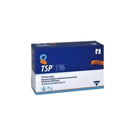 TSP 1% Soluzione Oftalmica Protezione Corneale 30 Flaconcini